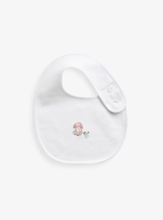 Next Bunny Pack of 3 Bibs