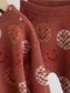 Next Smiley Knitted Shirt and Trouser Set