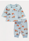 George Digger Fleece Shirt & Trouser Set