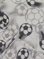 George Football Print Fleece Shirt & Trouser Set