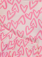 George Fleece Hearts Print Shirt & Trouser Set