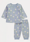 George Fleece Tulip print  Shirt & Trouser Set