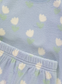 George Fleece Tulip print  Shirt & Trouser Set