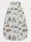 George Reversible Polar Bear Sleeping Bag