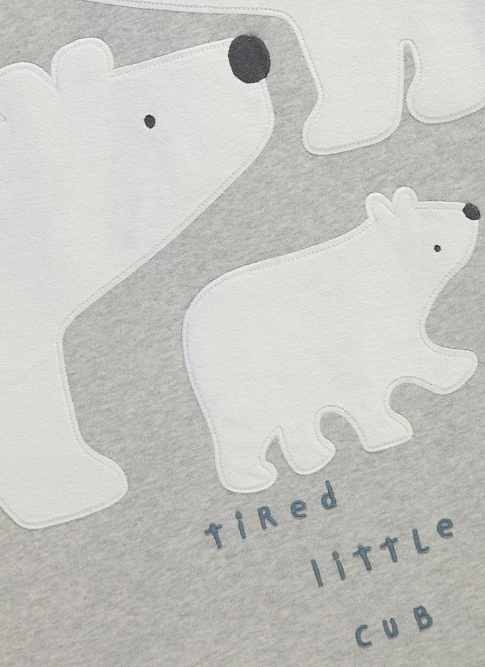 George Reversible Polar Bear Sleeping Bag