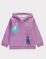 George "Disney Frozen" Zip Up Borg Hoodie