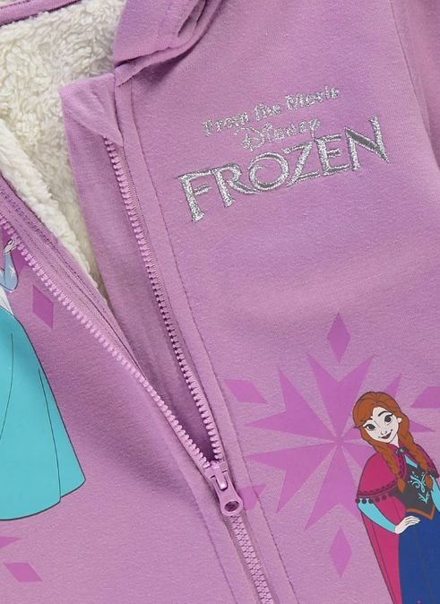 George "Disney Frozen" Zip Up Borg Hoodie
