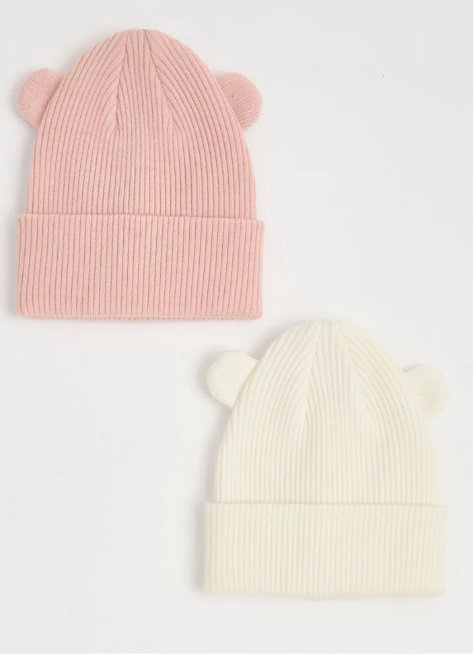 George Pack of 2 Caps