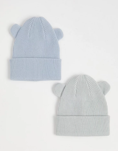George Pack of 2 Caps