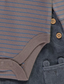 George Long Sleeve Stripe Bodysuit and Dungarees Outfit