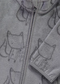 George "Hello Little Fox" Zip Through Fleece Jacket
