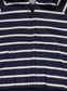 George Striped Zip Up Hoodie