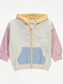 George Fleeced Zip Through Hoodie