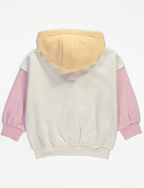George Fleeced Zip Through Hoodie