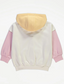 George Fleeced Zip Through Hoodie