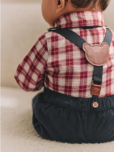 Next Formal 4 Pc Suspenders Set