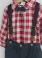 Next Formal 4 Pc Suspenders Set