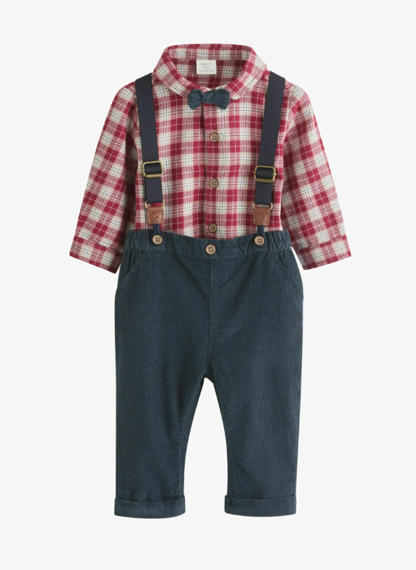 Next Formal 4 Pc Suspenders Set