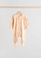 Next Bears print Sleepsuit
