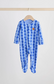 Next Zig Zag print Sleepsuit