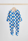 Next Checked Sleepsuit