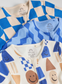 Next Zig Zag print Sleepsuit