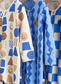 Next Zig Zag print Sleepsuit