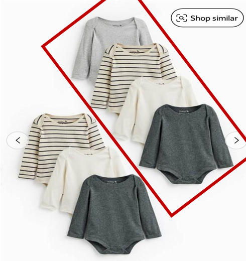 Tu Clothing pack of 4 Bodysuits