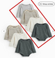 Tu Clothing pack of 4 Bodysuits