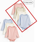 Tu Clothing pack of 4 Bodysuits
