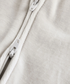Next Embroided Clouds Velour Sleepsuit