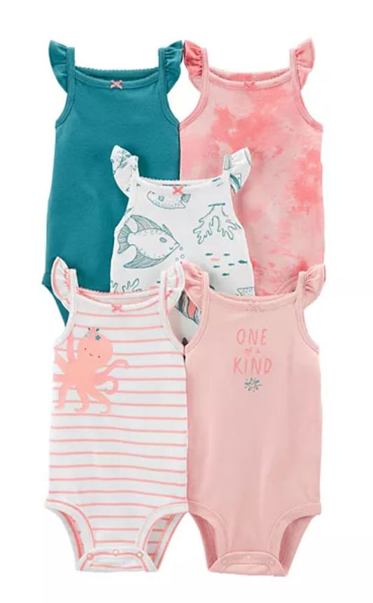 Carters pack of 5 Bodysuits