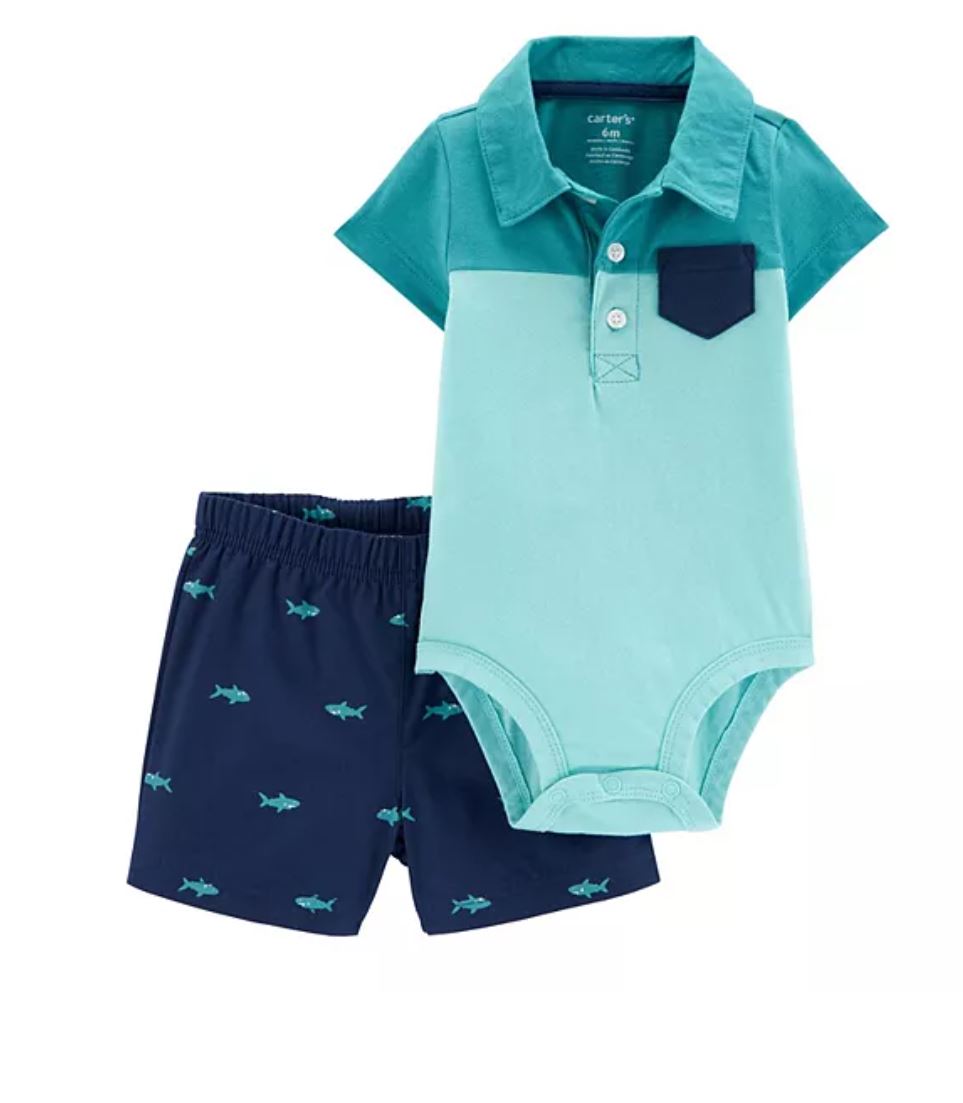 Carters 2 pc Set