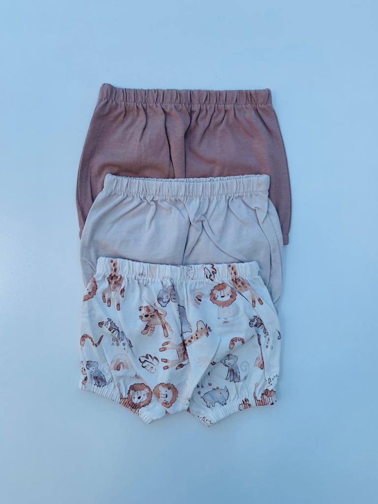 George pack of 3 Shorts