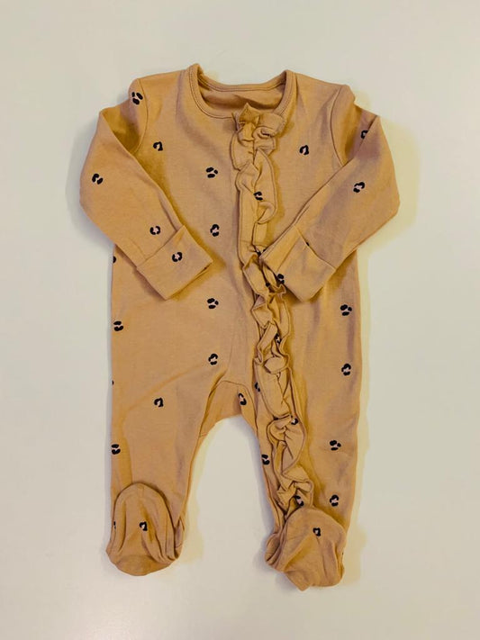 George Light Brown  Sleepsuit