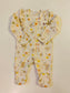 George Cream Sleepsuit