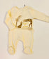 Tu Clothing Giraffe Themed Sleepsuit