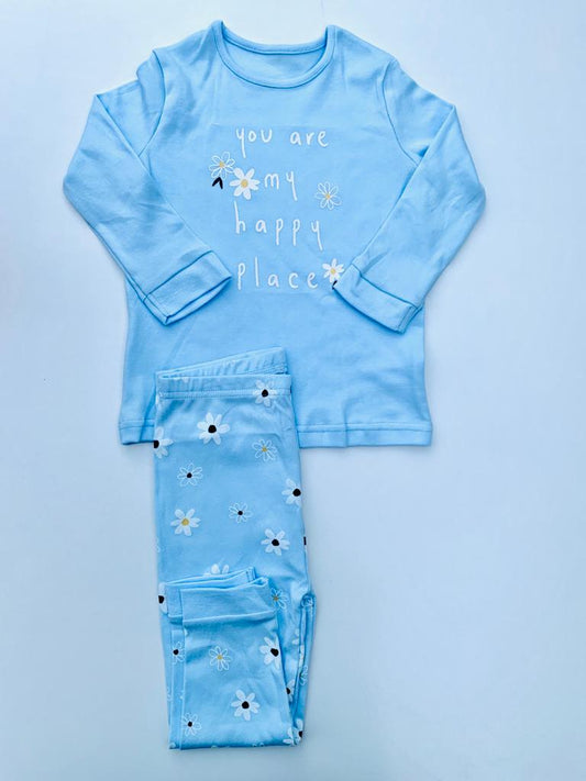 George Light Blue Pj Set