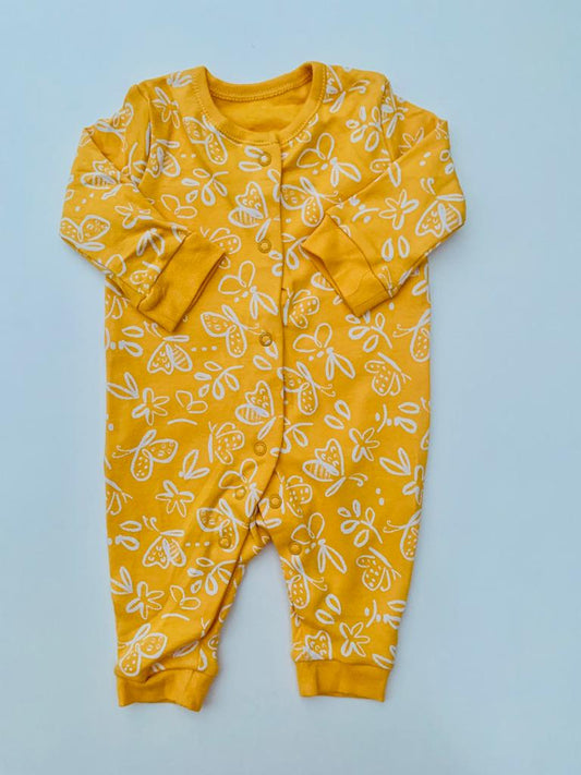 George Butterflies Themed Sleepsuit