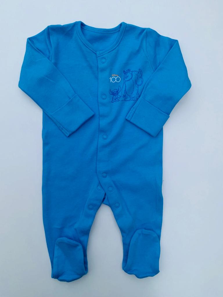 George Blue Sleepsuit