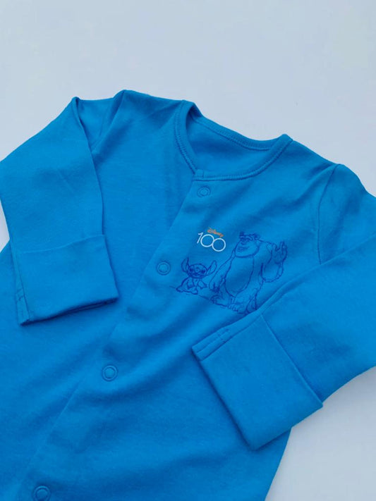 George Blue Sleepsuit