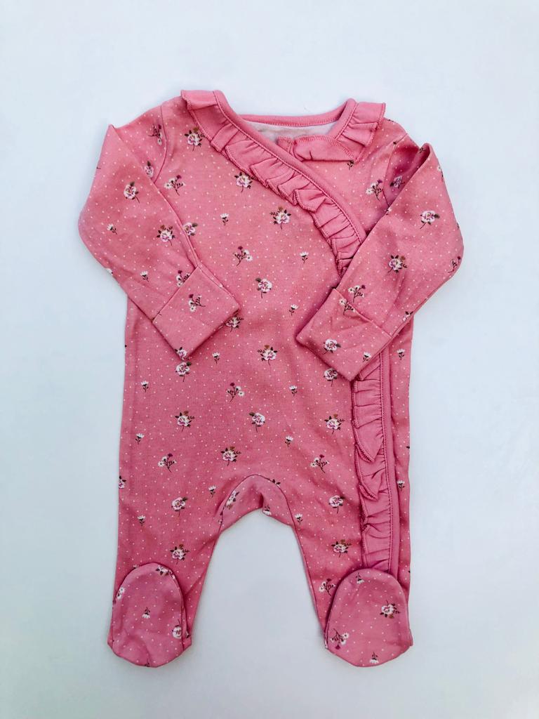 George Pink  Sleepsuit