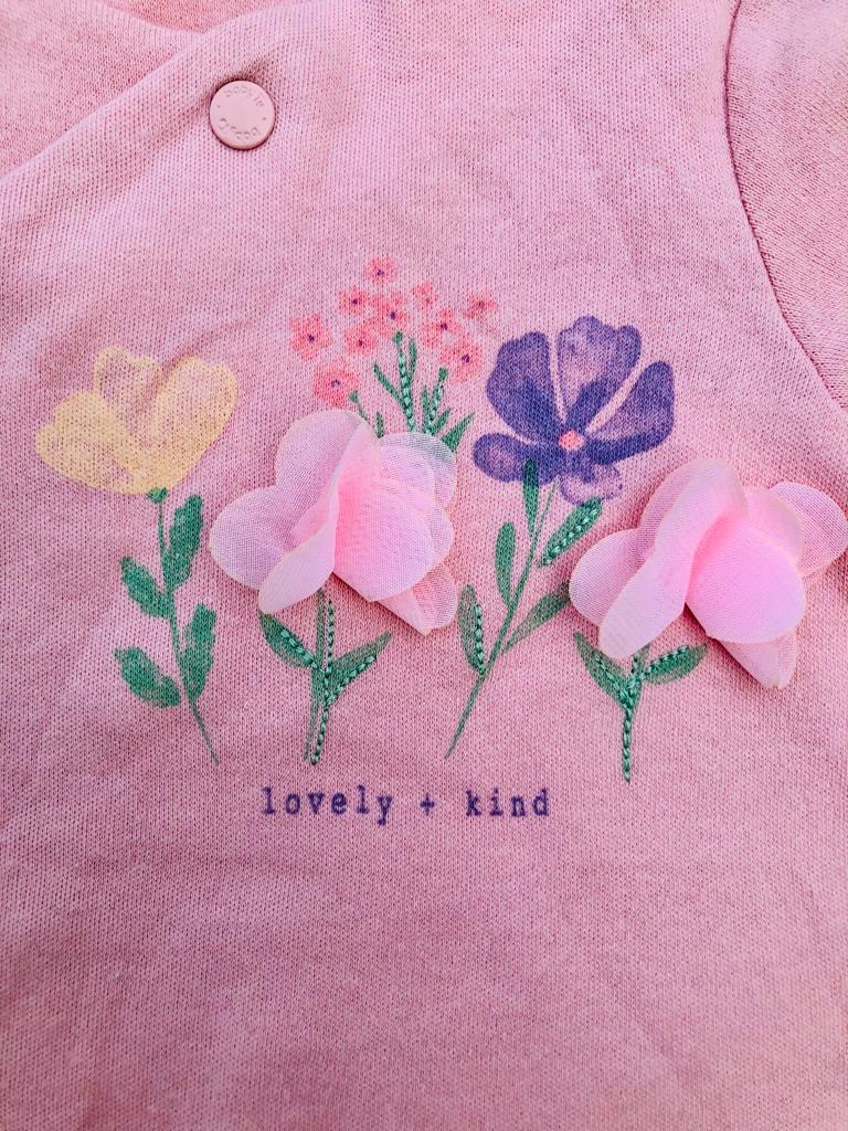 Tu Clothing Floral Sleepsuit