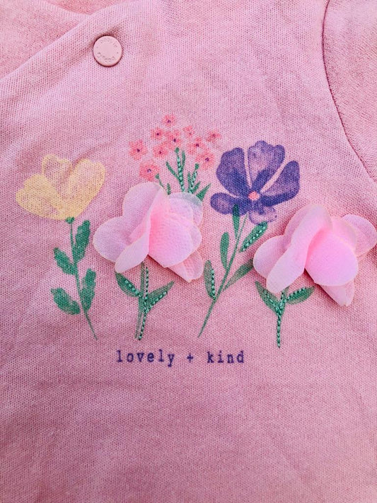 Tu Clothing Floral Sleepsuit