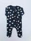 George  Black Sleepsuit