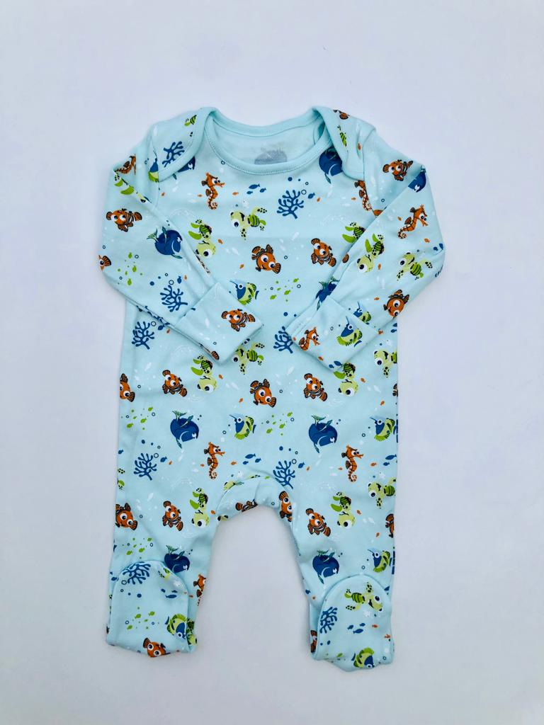 George  Light Green  Sleepsuit