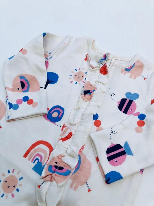 George Printed Sleepsuit