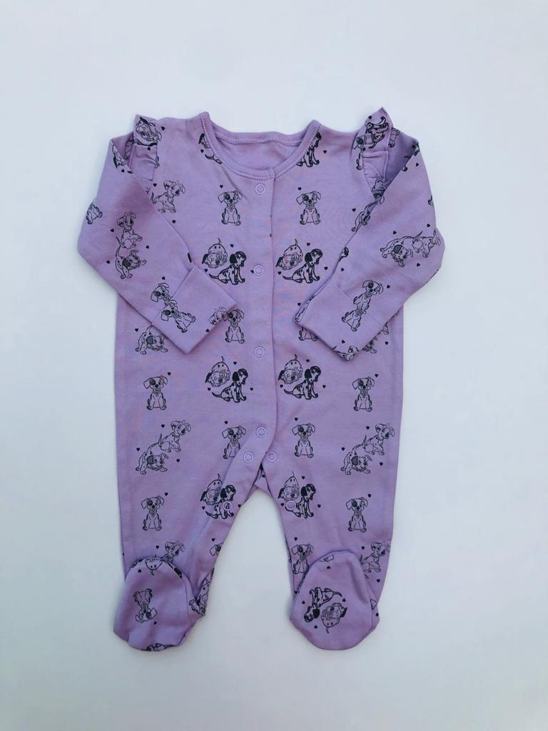 George Embroided Disney Themed Sleepsuit