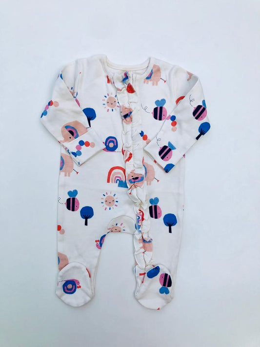 George Printed Sleepsuit