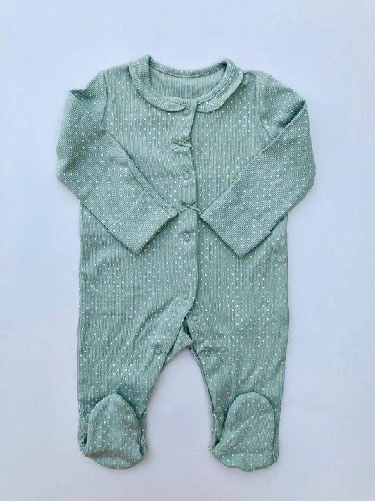 George Light Green Sleepsuit